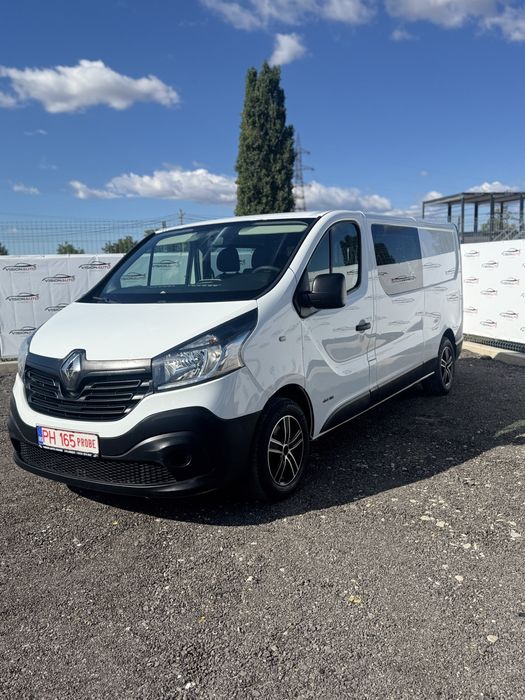 Renault Trafic 3 / Maxi / Dubla Cabina + Marfa