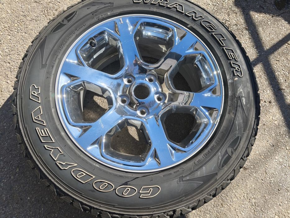 20" оригинална резервна джанта с гума за Dodge Durango...