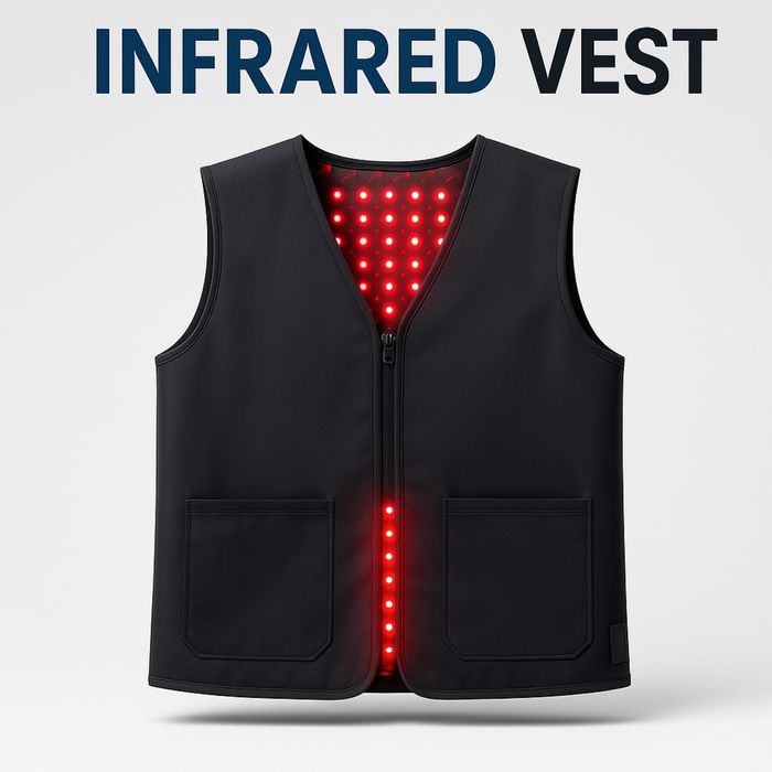 Vesta terapeutica infrarosu