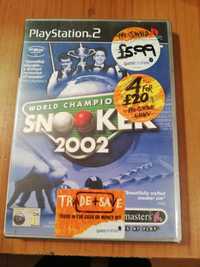 Joc original PS2 Snookers 2002