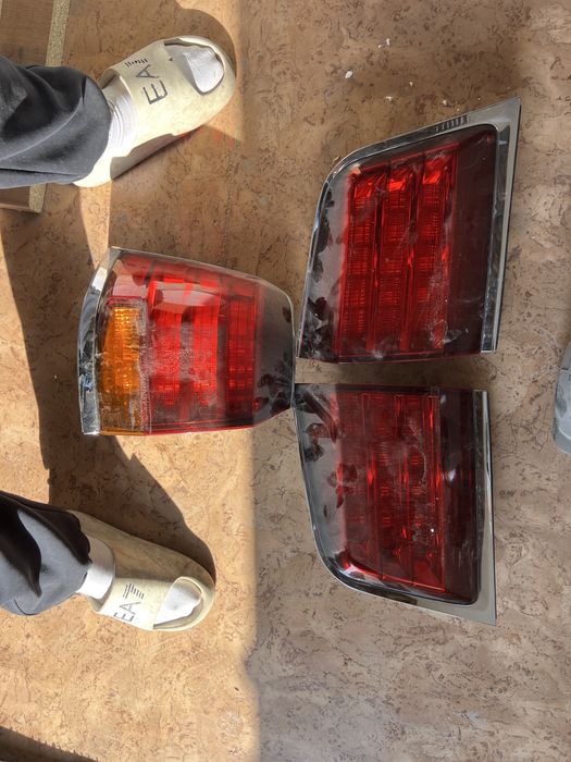 Фонари стопы оптика Lexus LX 570 стиль рестайлинг,