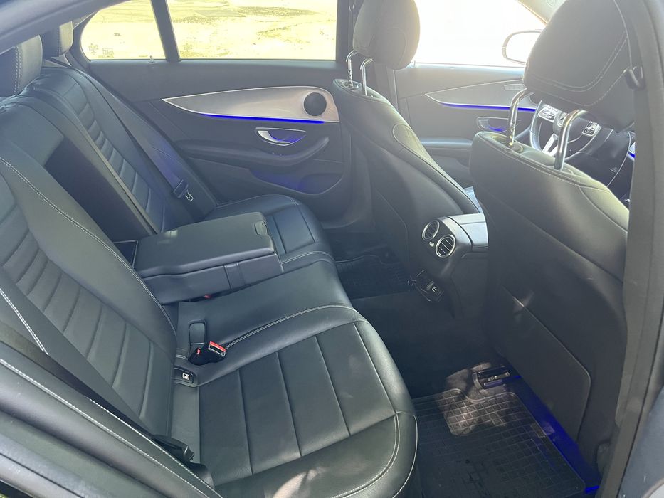 Mercedes E class 2018