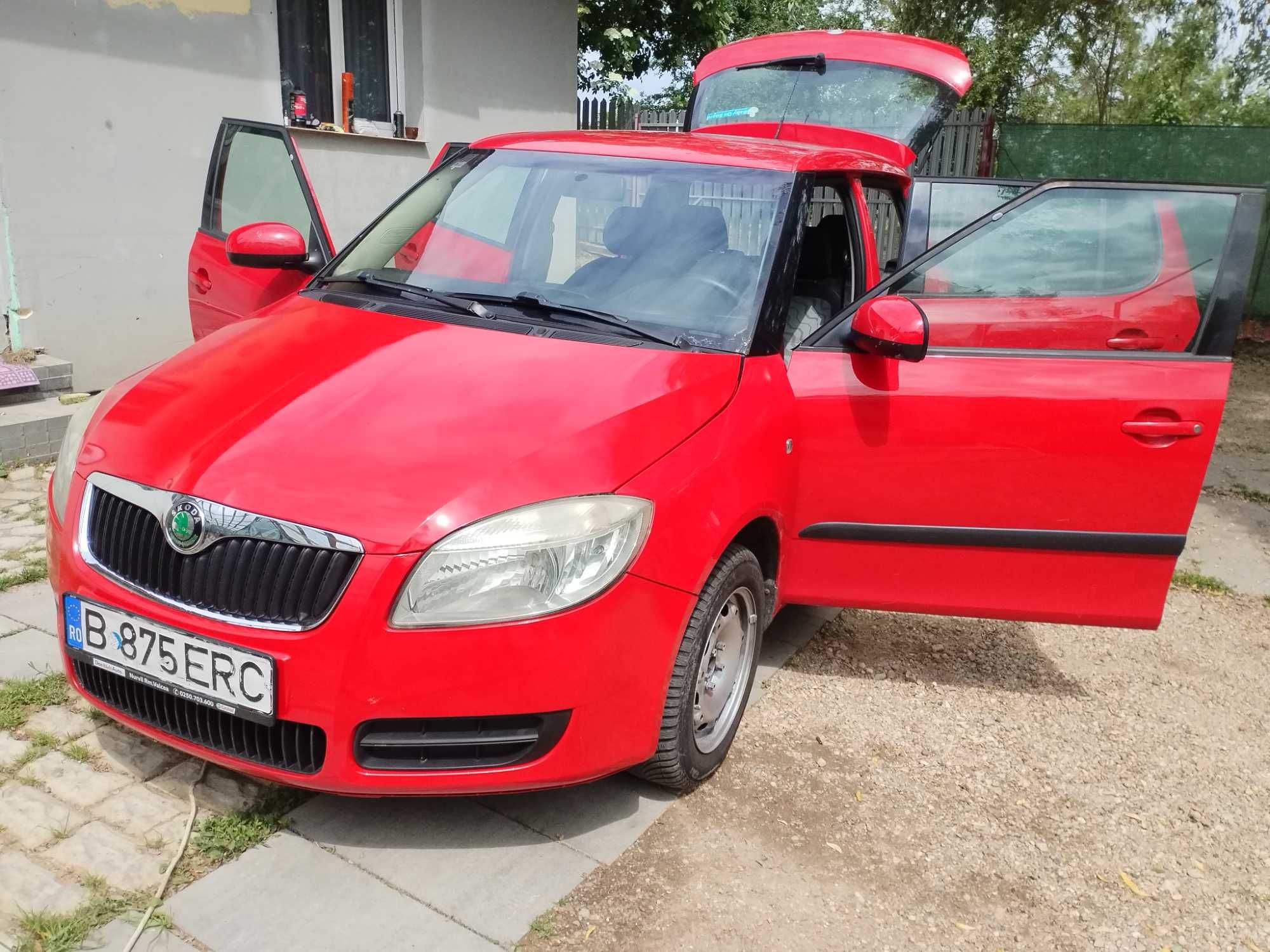 Skoda fabia 1.2 2008