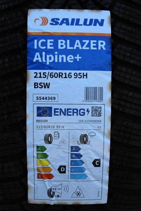 Anvelope iarna noi 215/60 R16 95H Sailun