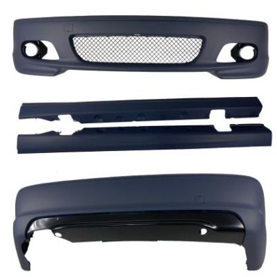 Body Kit М-пакет за BMW E46 coupe (1998-2005) - M-Tech дизайн