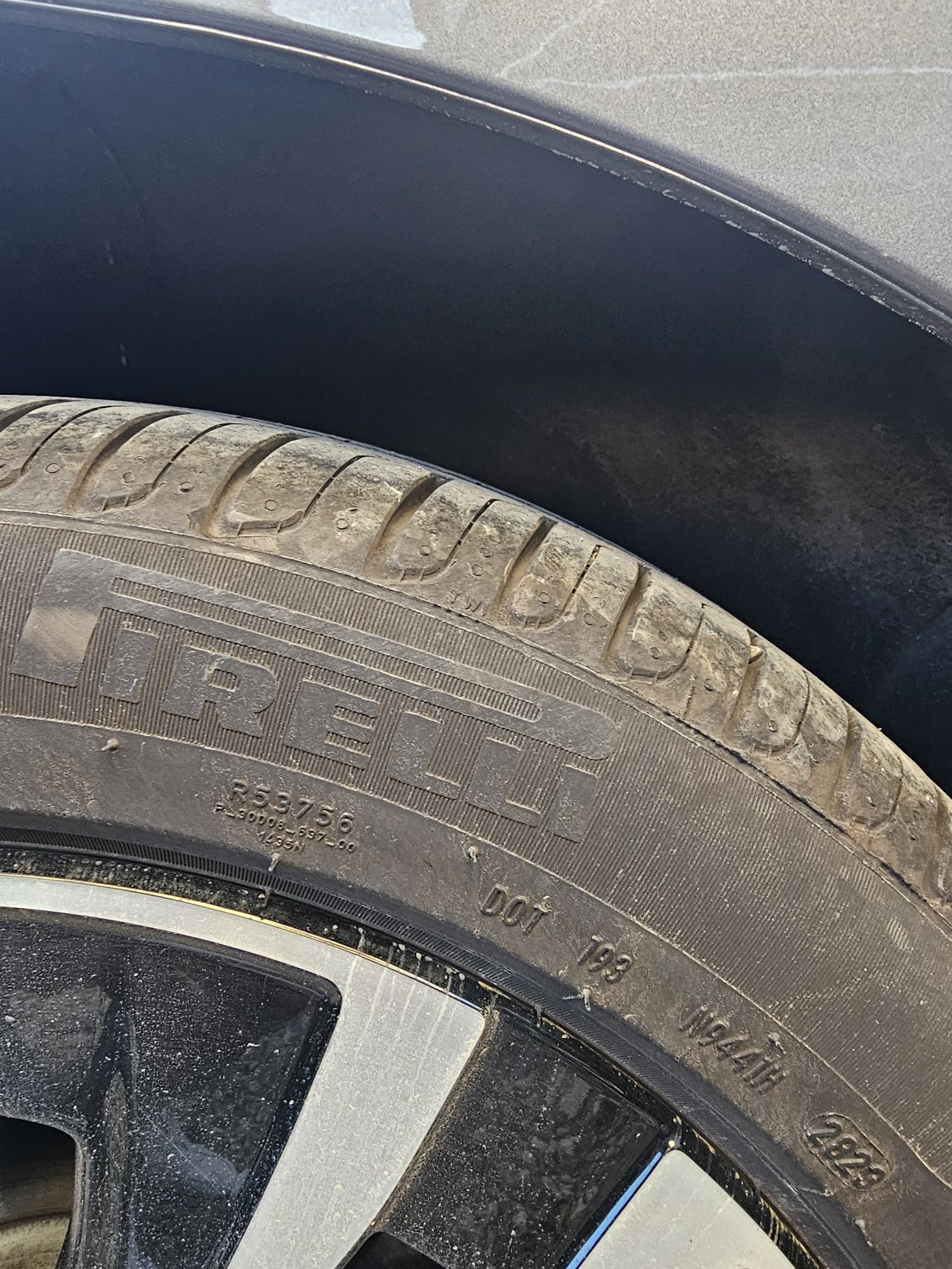 Vand Anvelope Pirelli Cinturato P 7 VARA  205/55/17  2000 km