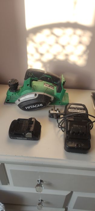 Хитачи ръчен циркуляр Акумулаторно 18в Електрическо Ренде Hitachi Saw