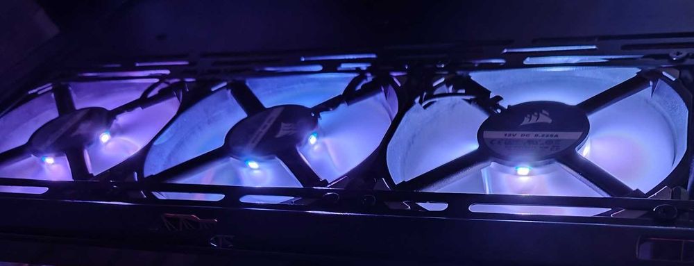 Corsair ML120 RBG PRO (3-pack)