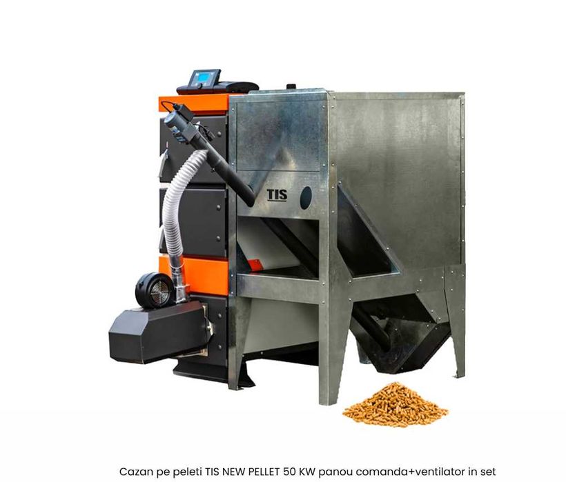 Centrale lemn,carbune,peleti TIS,WARMLINE,KRONAS,NEOS,BURNIT,ALMAX