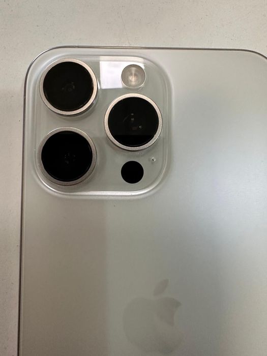 Iphone 15 Pro Max White Titanium 256 gB