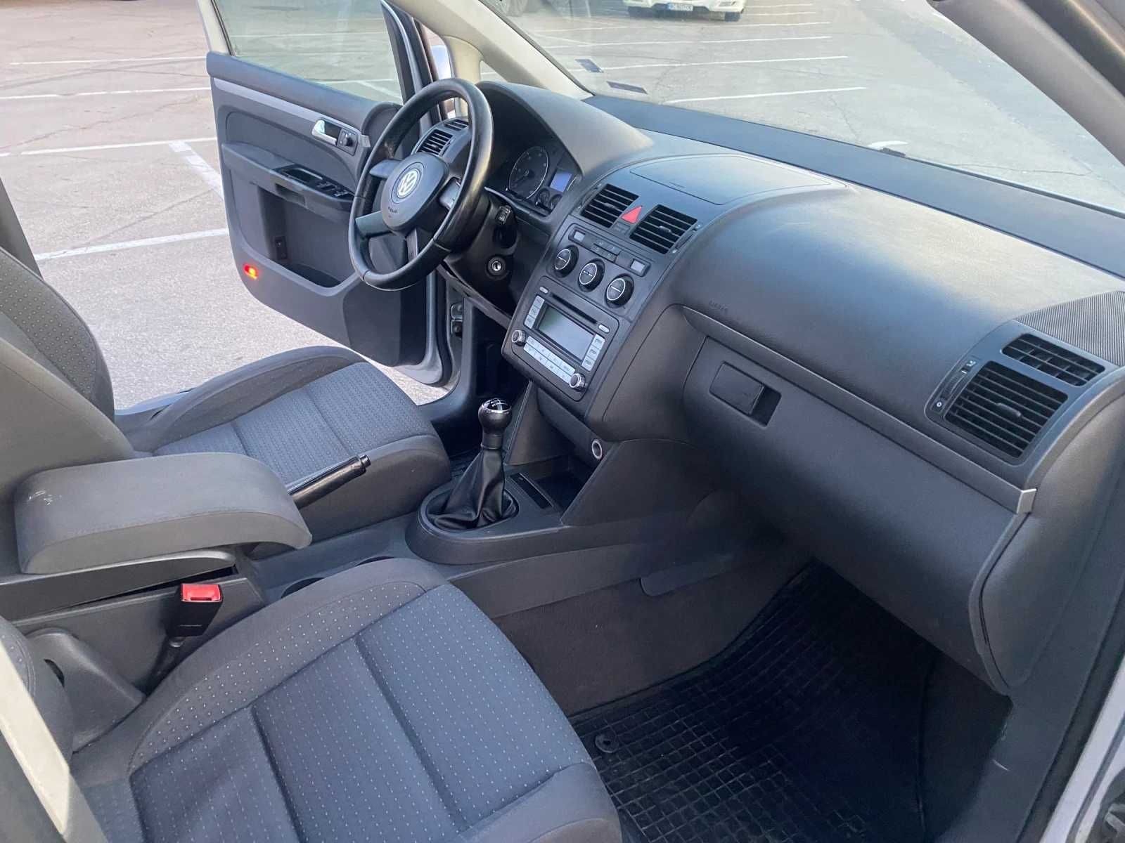 VW Touran 2.0 TDI