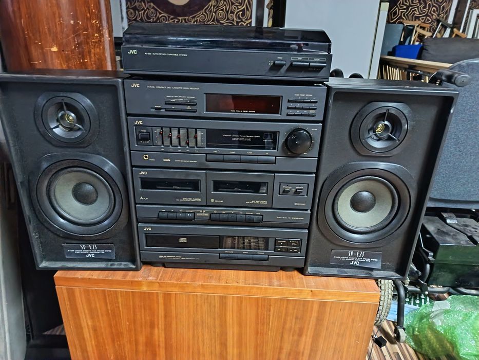 Combina Jvc boxe vintage