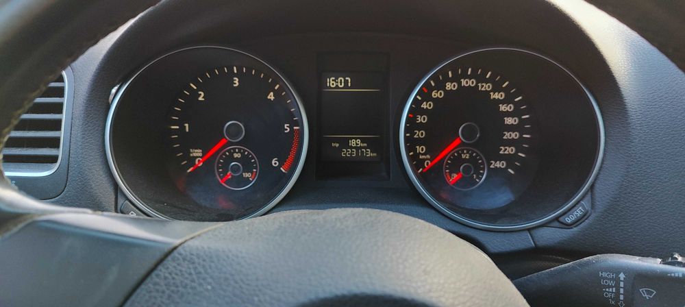 Vw golf 6, 1,6 tdi