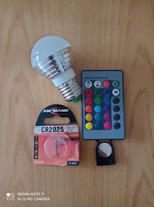 Лампион, нощна лампа, рьчна изработка