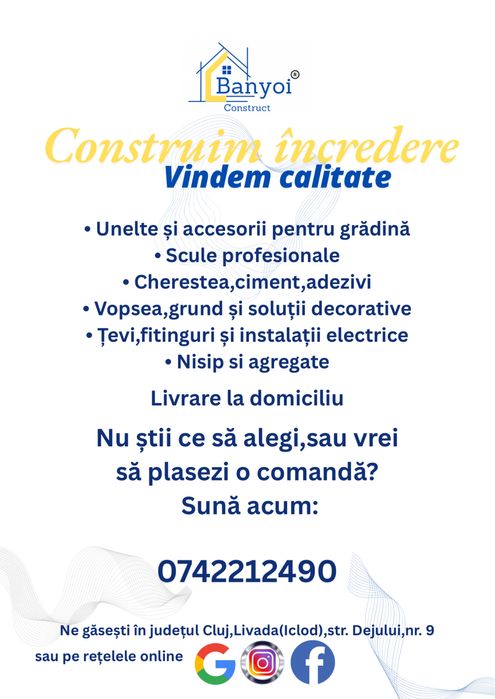 Ciment Romcim/Holcim/40kg/20kg/Materiale de constructii