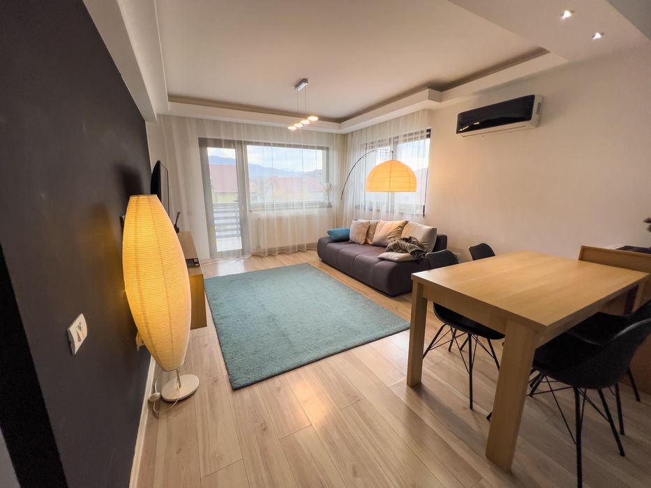 Apartament 2 camere in zona Tractorul 53mp comision 0%