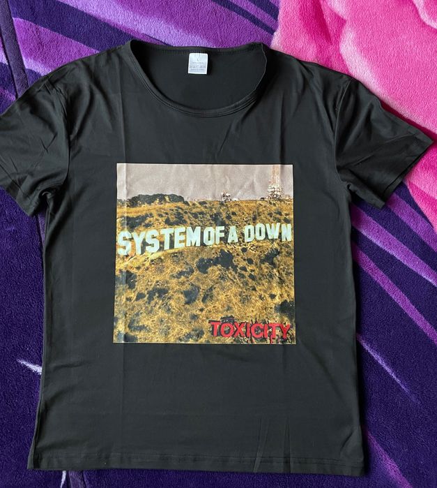 Tricou system of a down mărimea L , doar probat