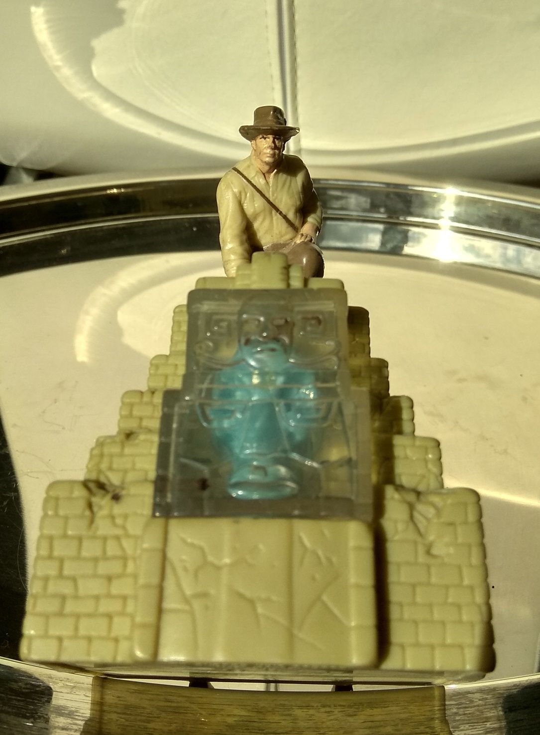 Indiana Jones and the Kingdom of the Crystal Skulls .