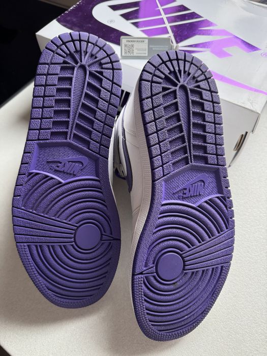 Jordan 1 Retro High Court Editie Limitata Purple 2021