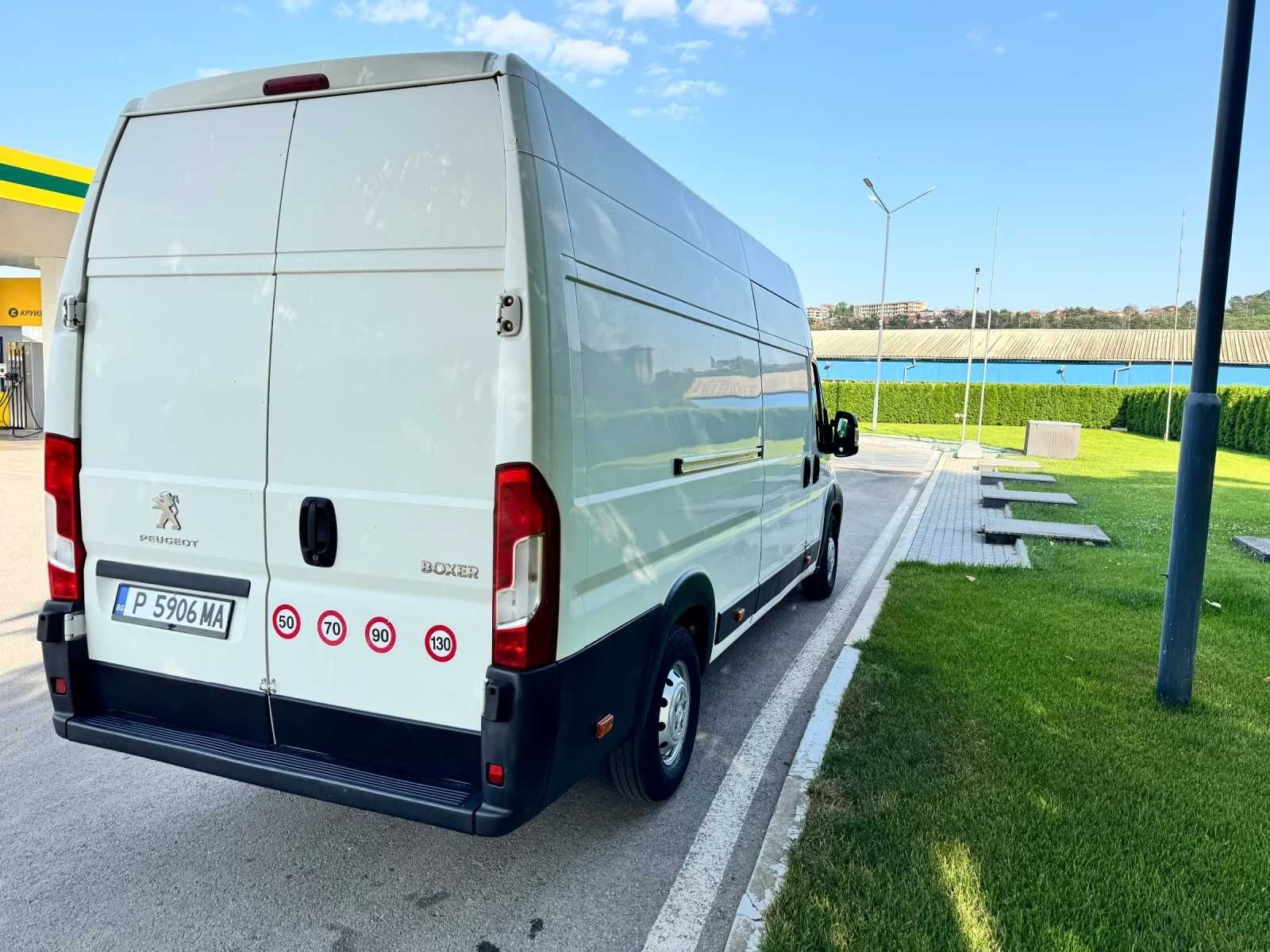 Peugeot Boxer 2.0 130hp МАКСИ БАЗА!!ТОП!!!КЛИМАТИК!!!ТЕМПОМАТ!!!