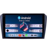 Navigatie Mazda 3 2004-2009, 9 Inch, 4GB RAM 64GB ROM, Android 14