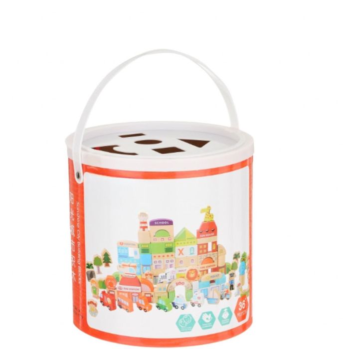 Дървени блокчета