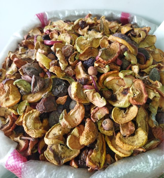 Сухофрукты компот