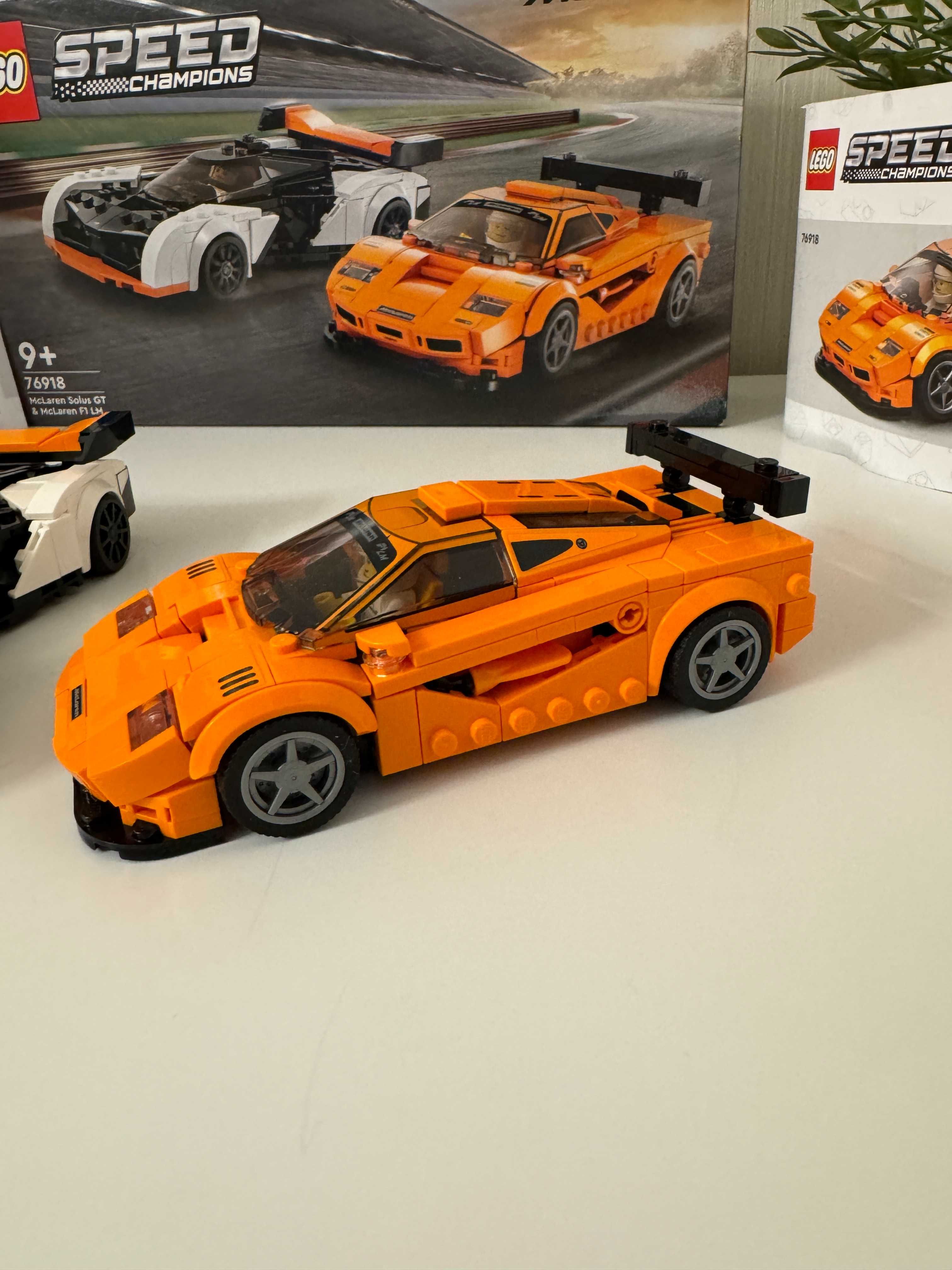 LEGO Speed Champions - McLaren Solus GT si McLaren F1 LM 76918