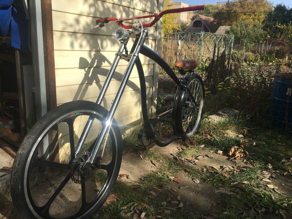 2 Biciclete Chopper pentru adulti (roti de 26)
