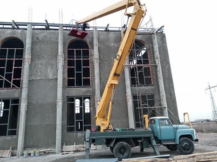 Avtovishka 18 metr Sotiladi