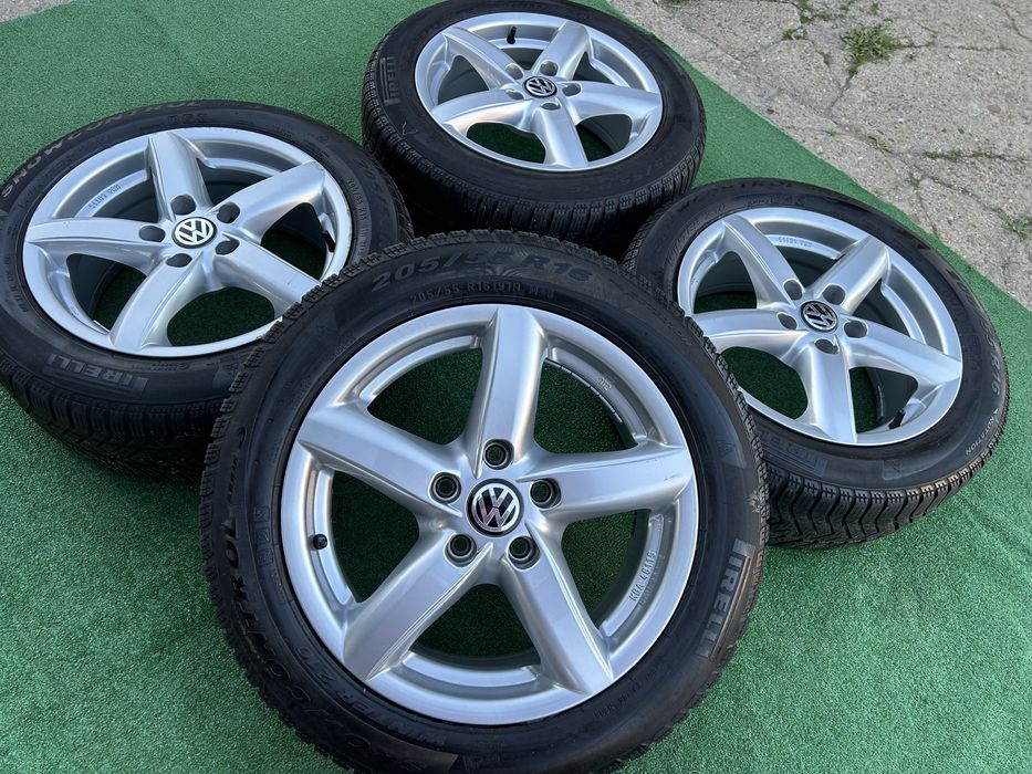 5х112 16 ски за vw golf 5 pasat touran kadi skoda seat