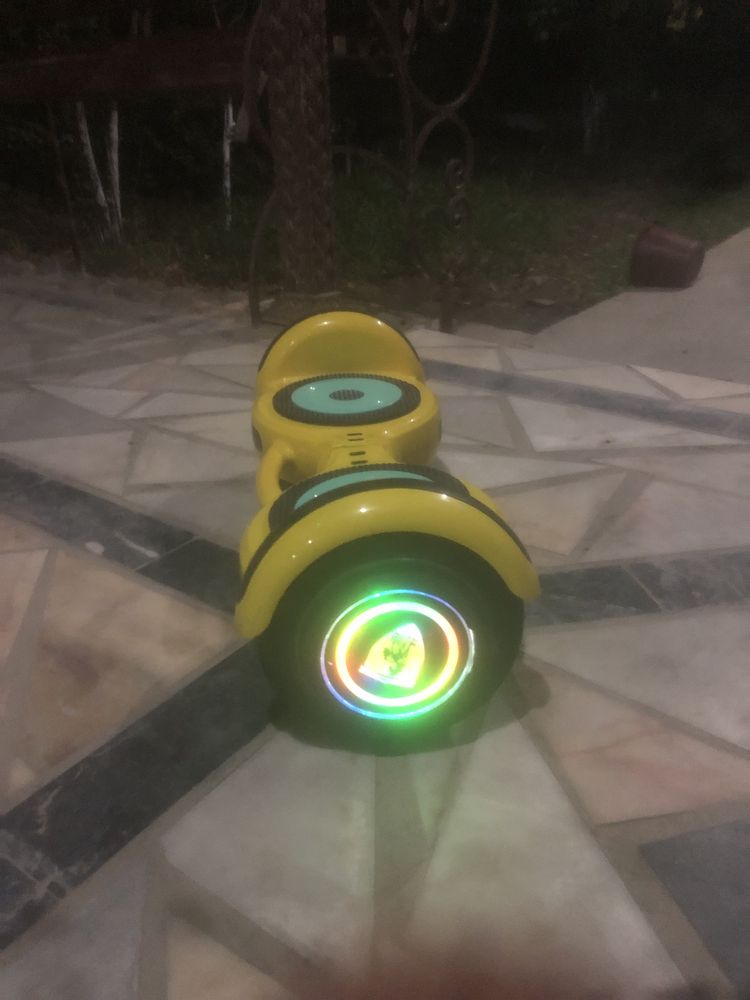 HOVERBOARD holati ideal hamma joyi iahladi batarea beton 2km yuradi