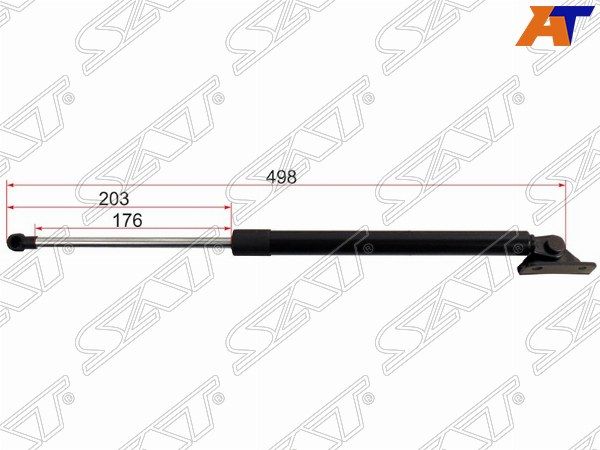 Амортизатор крышки багажника Mitsubishi Asx