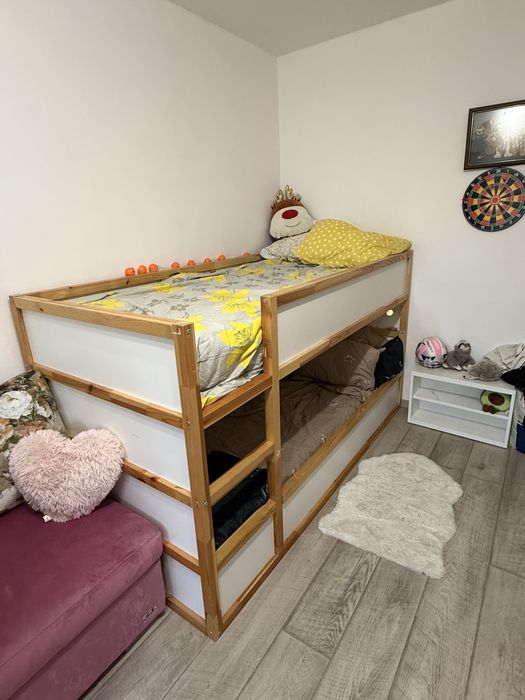 Детско, двуетажно, легло