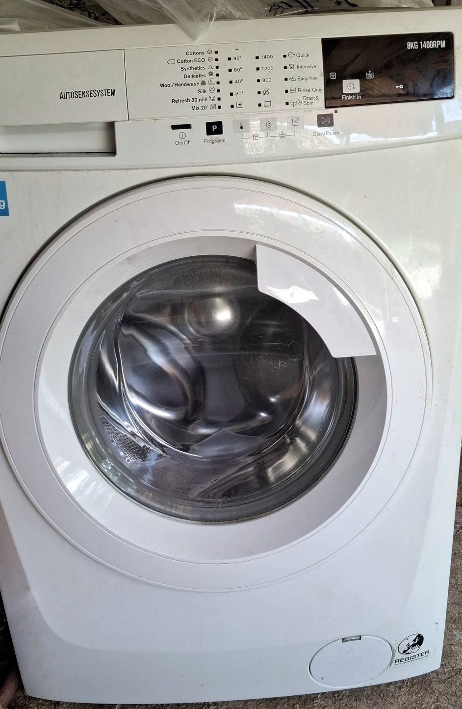 Пералня Electrolux 1400RPM