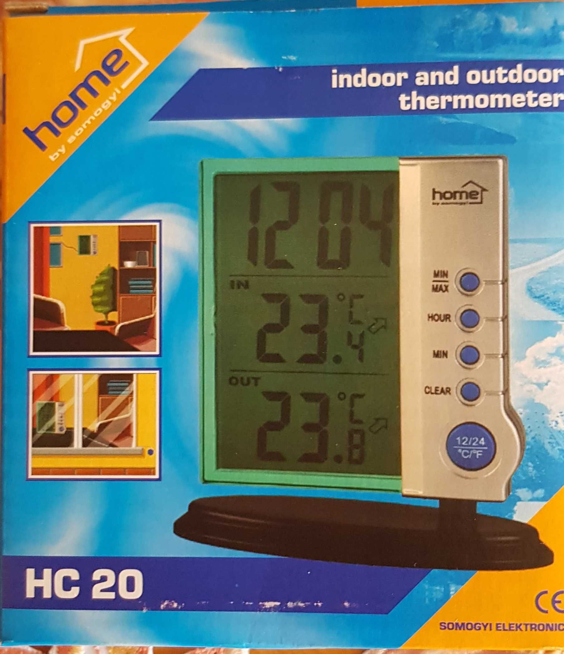 Termometru de interior-exterior HC 20