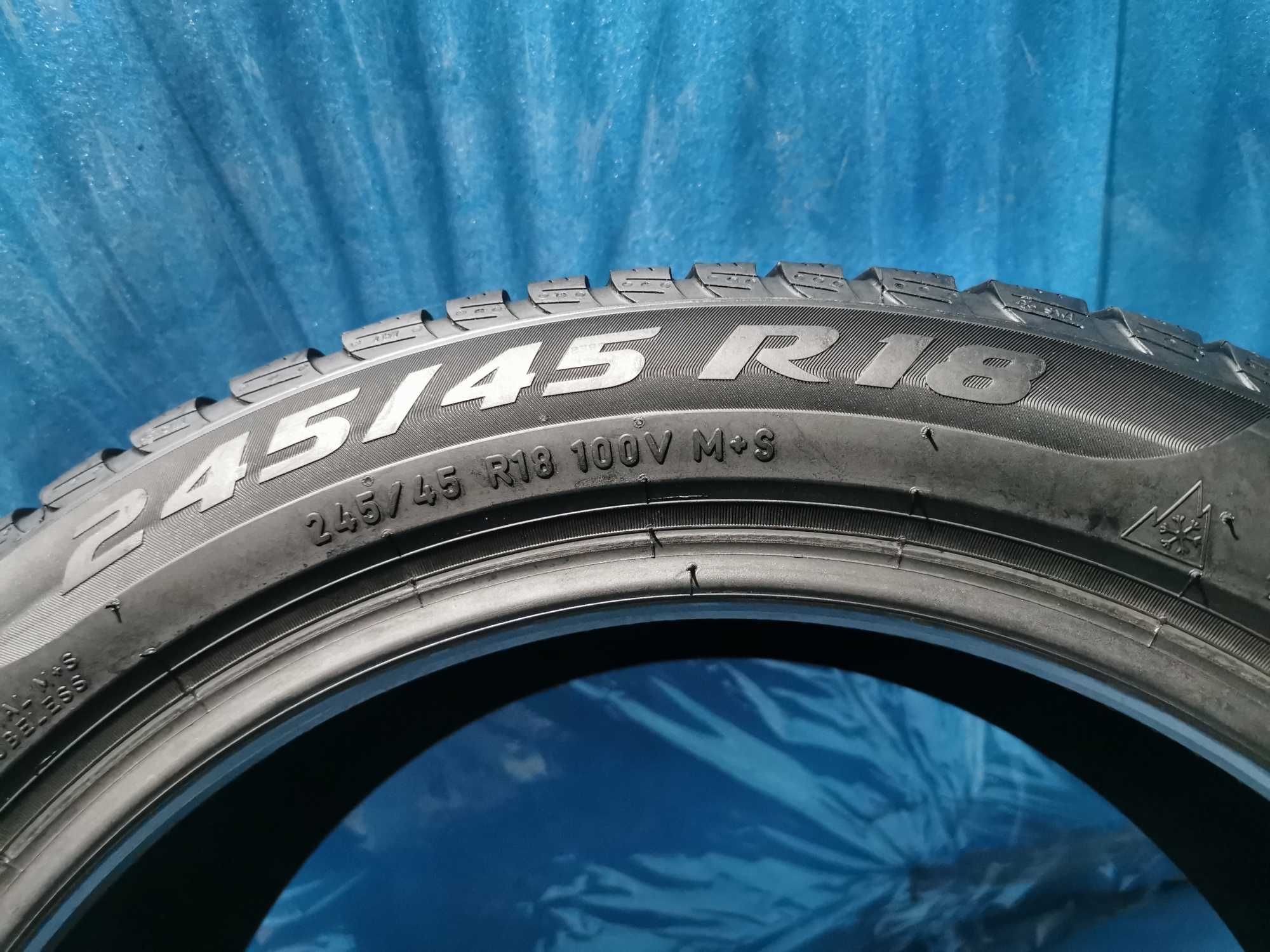 245 45 18 - 275 40 18 pirelli 4 buc