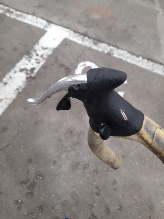 Cursiera vintage Peugeot competition 4000 echipata compagnolo