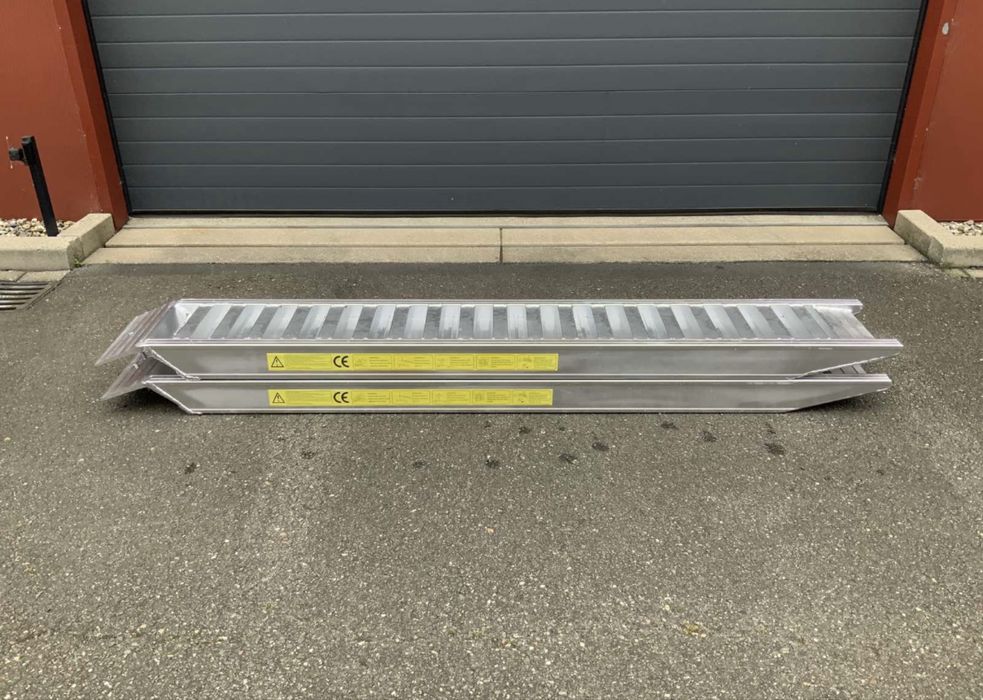 Алуминиеви пътеки/рампи 6 тонни