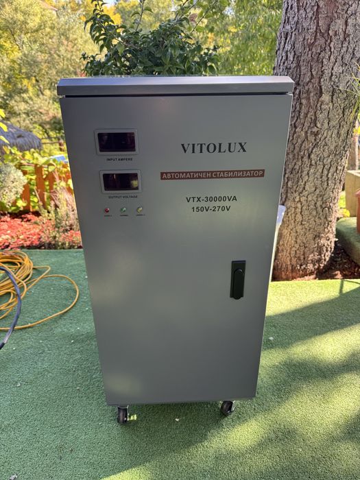 Стабилизатор за ток - 30KVA /24KWA/