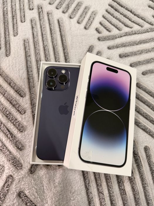 Iphone 14 pro 128 gb deep purple