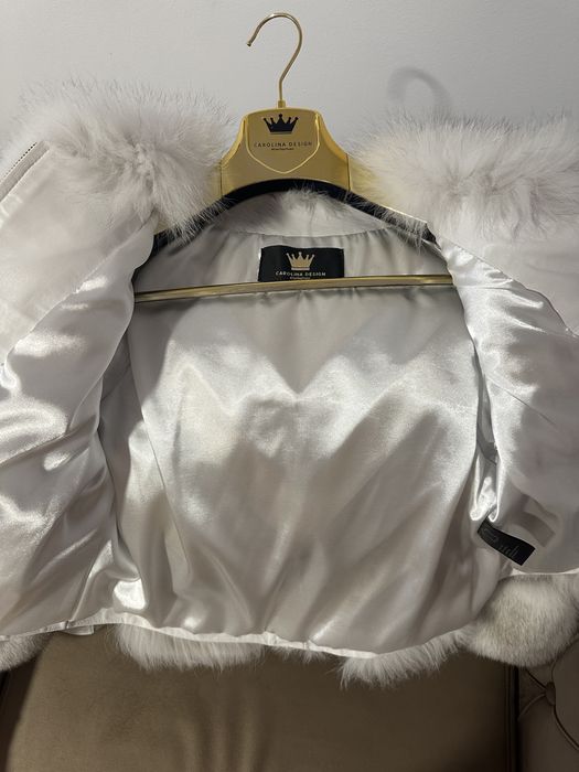 Blană naturală vulpe