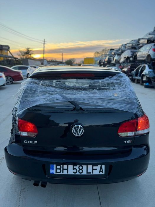 Volkswagen Golf 6 1.4 TSI DSG 2009 AVARIAT lovit avariate