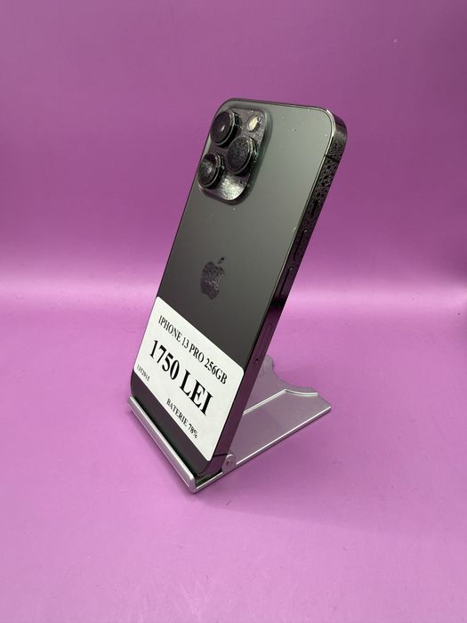 Iphone 13 Pro 256gb •Matei Amanet Crangasi•13529