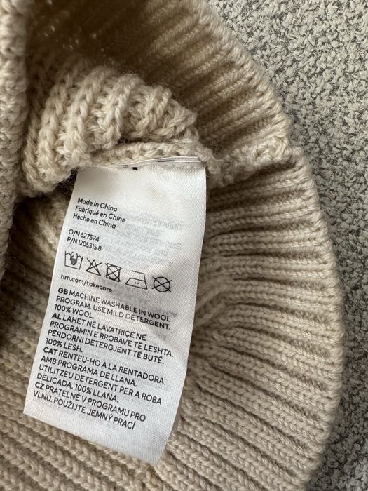 Pulover din lana h&m masura 86