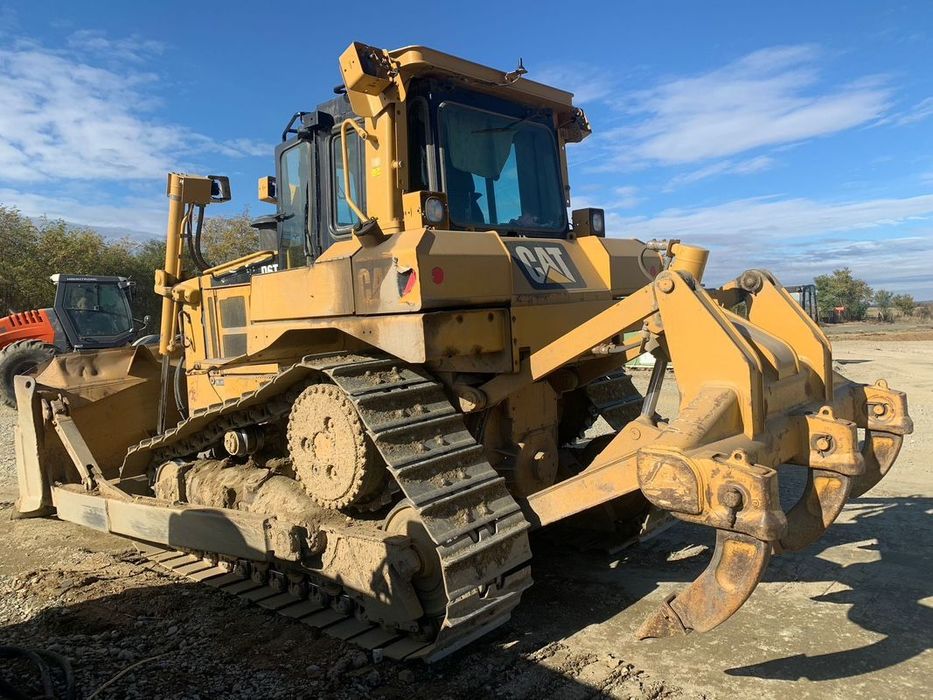 Caterpillar D6T Bulldozer CatD6T