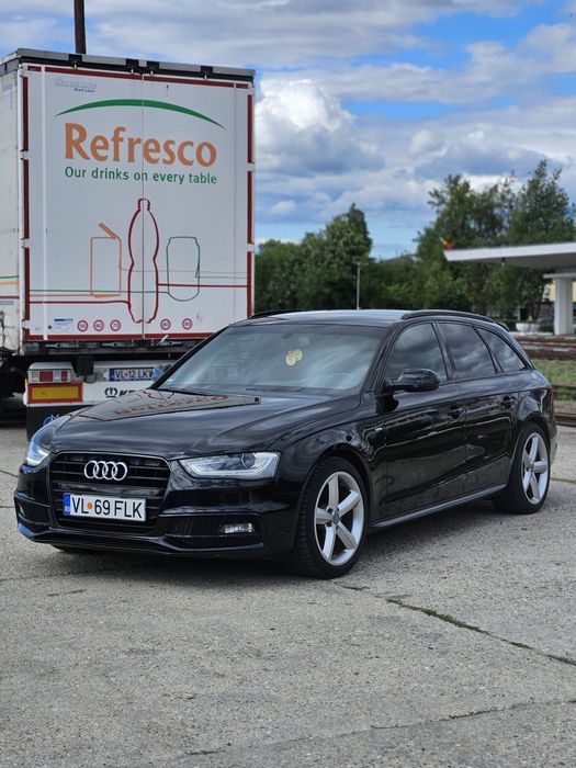 Vand Audi A4 B8 S Line