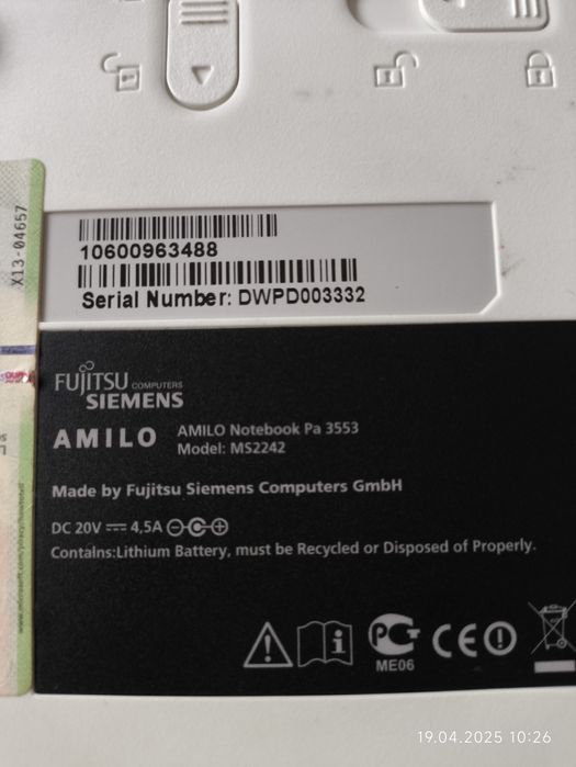 Laptop pentru piese 2 buc.