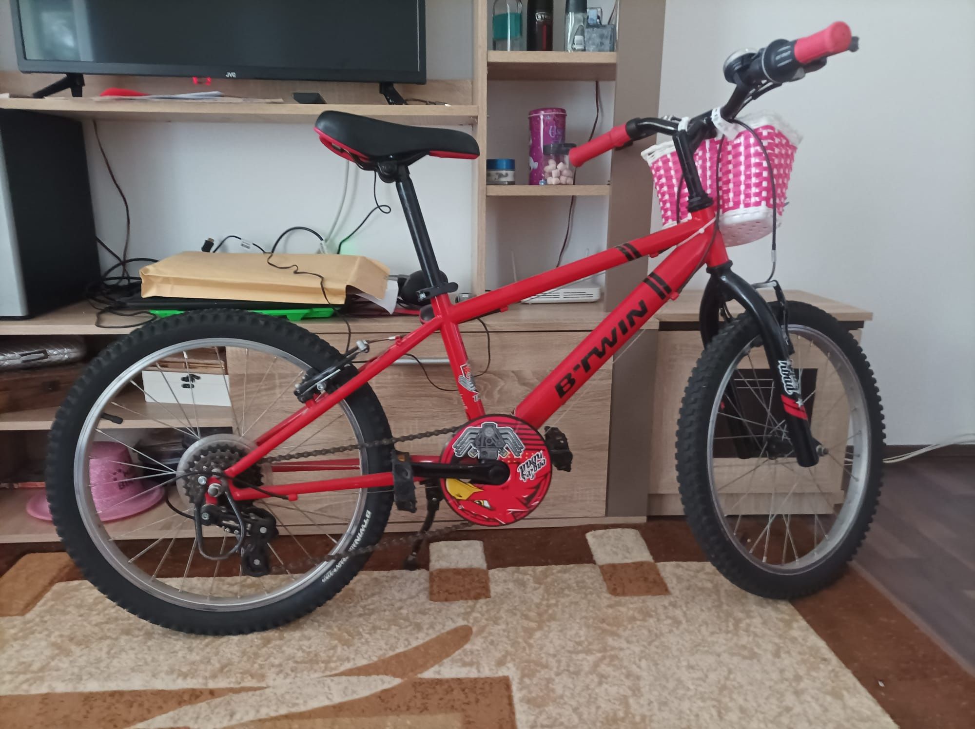 Bicicleta copii, vârsta 5-10 ani