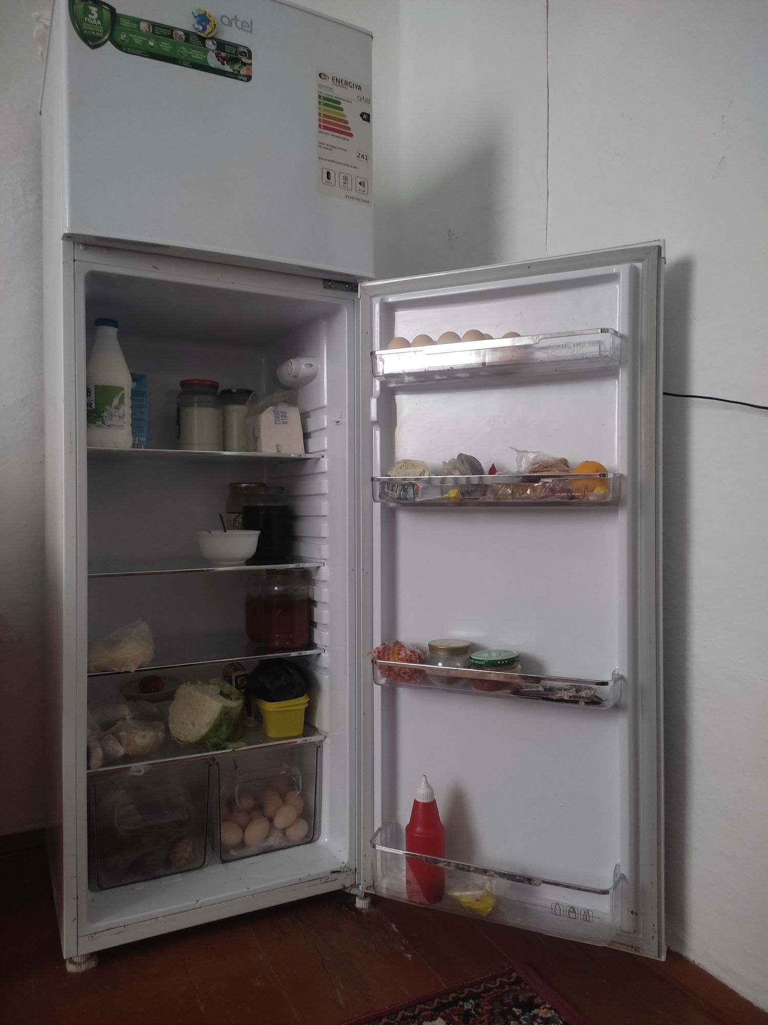 Артел холодильник сатылады таза